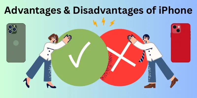 Pros and Cons of iPhone