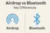 What Makes Airdrop and Bluetooth So Different? Find Out - Post Thumbnail