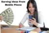 Quick Earning Ideas For Women Using Mobile Phones - Post Thumbnail