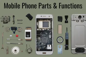 Cell Phone Parts & Their Functions - Post Thumbnail
