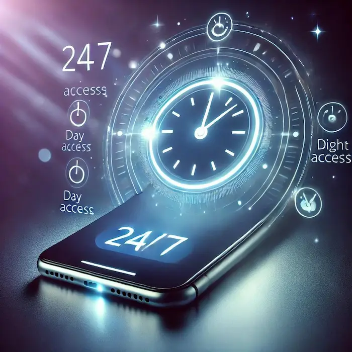 Full Time Mobile Banking 24/7 App Services