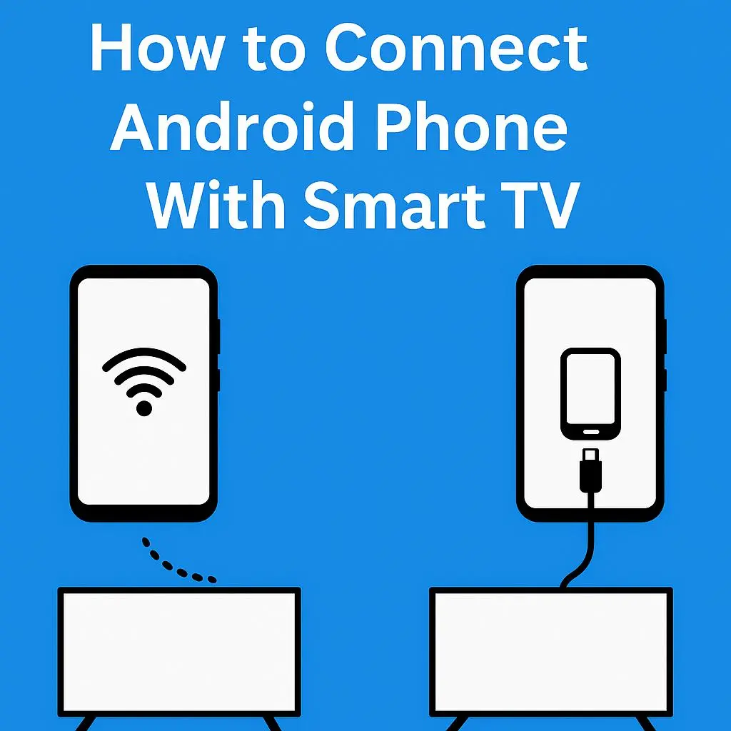 Connect Android Phone With Smart Tv