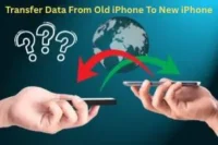 How to Move All Data From Old iPhone to New iPhone