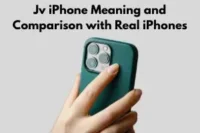 Jv iPhone Meaning and Comparison with Real iPhones