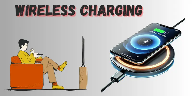 Mobile on Wireless Charger