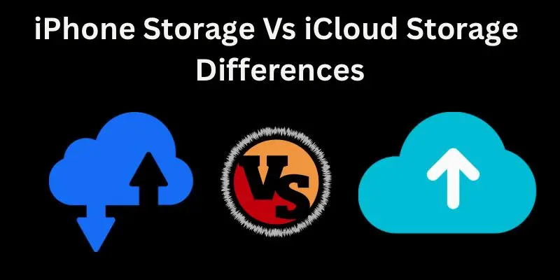 Difference Between iPhone Storage & iCloud Storage